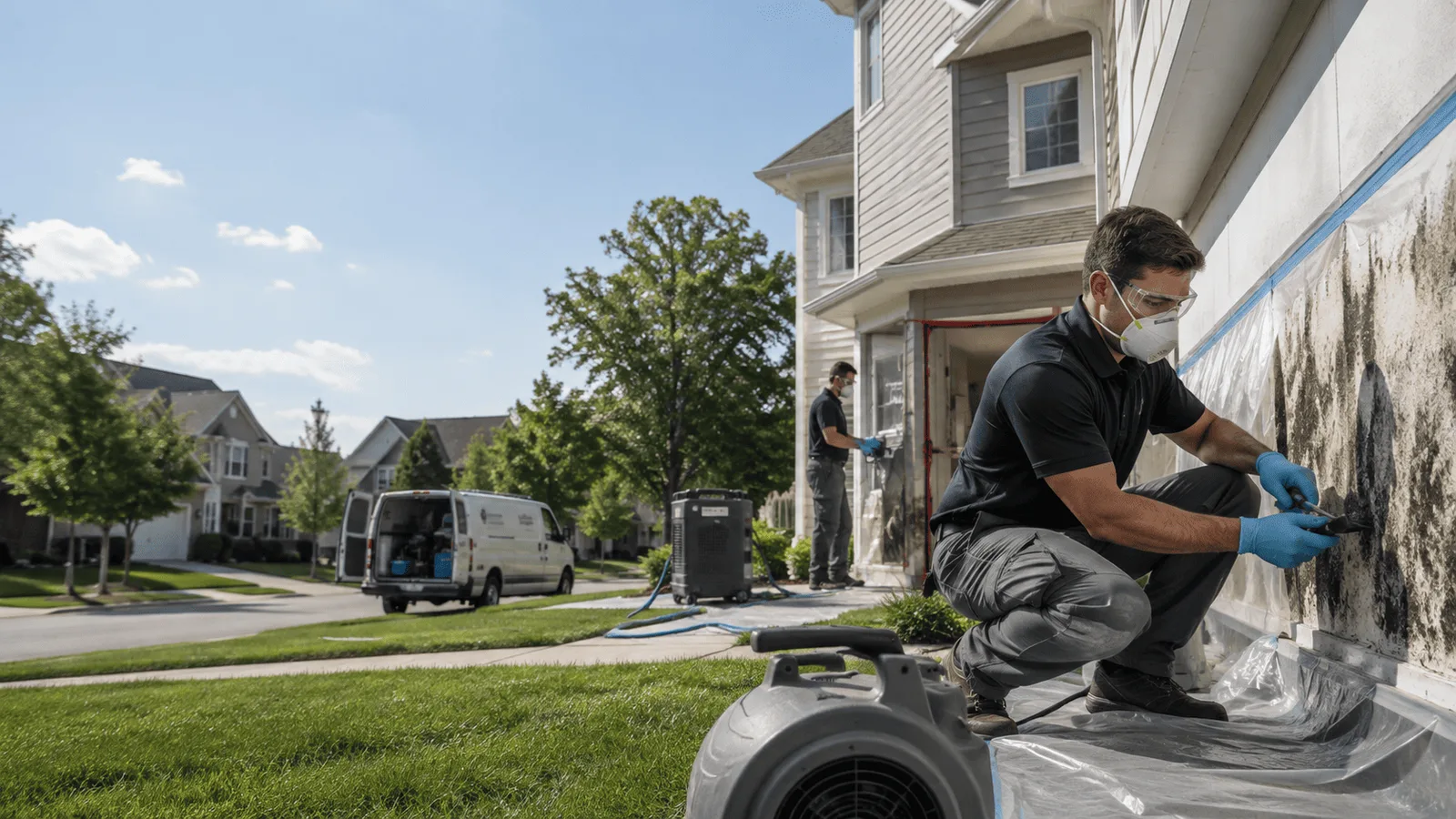 Mold Inspection company in Highland, MI