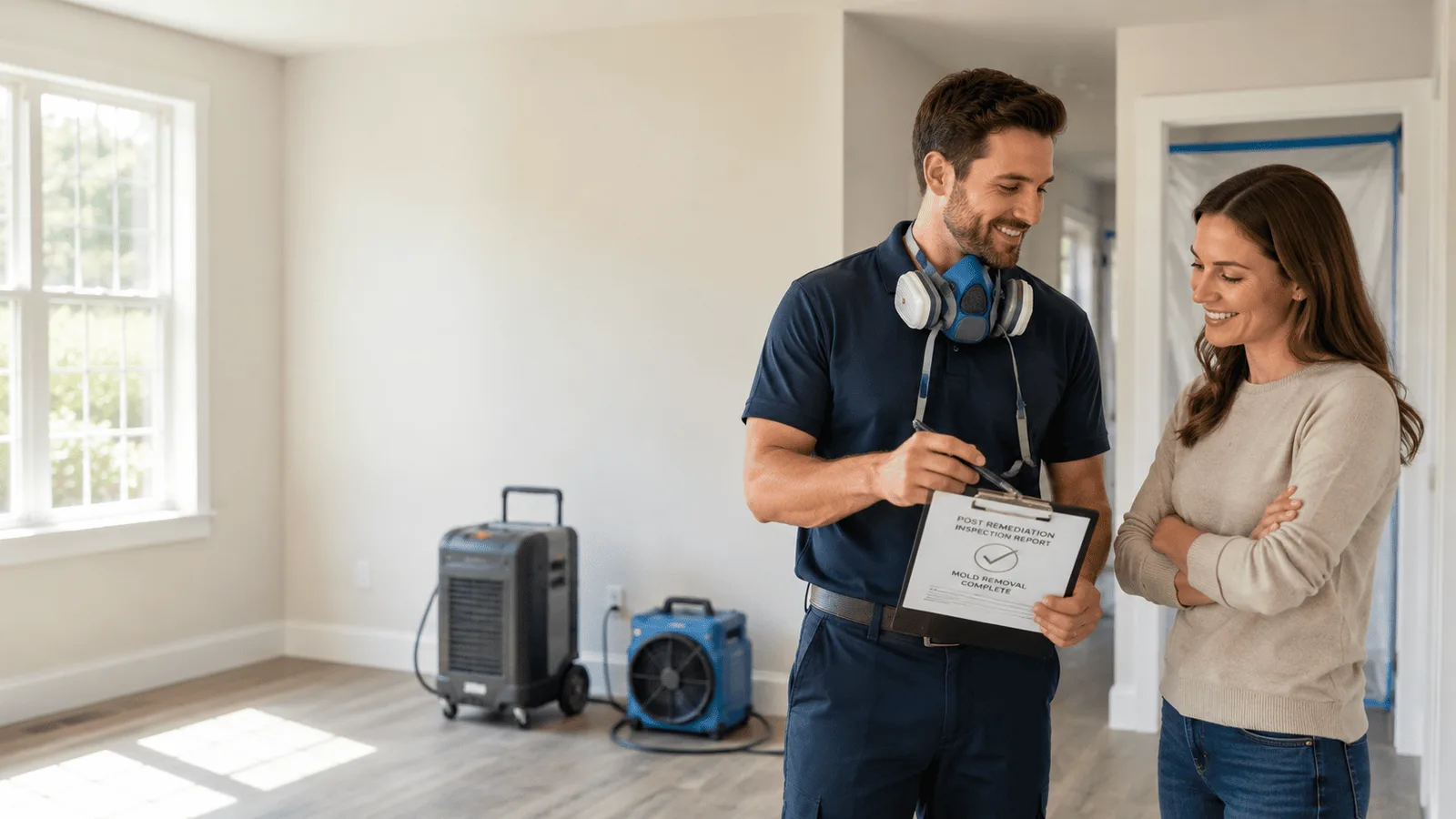 Why choose Mold Inspection in Highland, MI